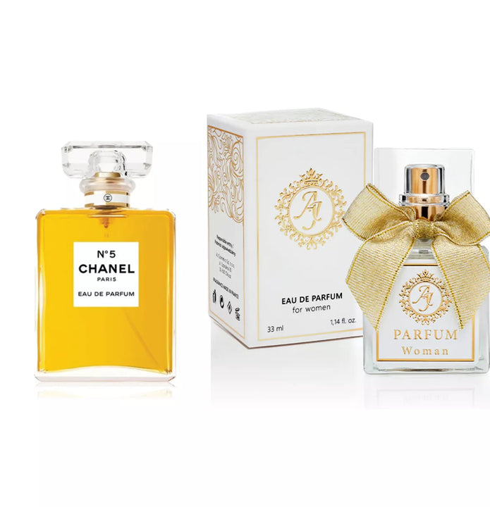 AJ Deluxe Nr101 kvepalai įkvėpti Chanel - N°5 100 ml EDP