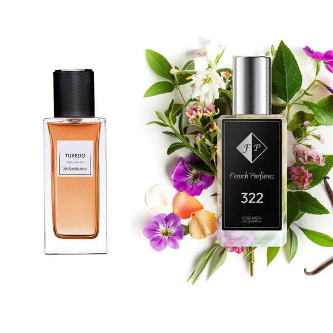 Nr322 kvepalai įkvėpti YSL - Tuxedo (UNISEX) 104ml