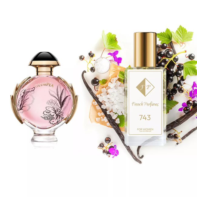 Nr743 kvepalai įkvėpti Paco Rabanne - Olympea Blossom 60 ml EDP