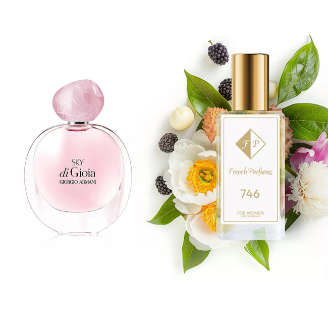 Nr746 kvepalai įkvėpti Giorgio Armani - Sky di Gioia 33 ml EDP