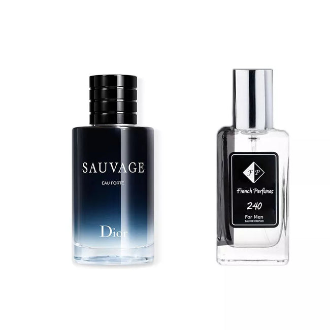 Nr240 kvepalai įkvėpti Dior – Sauvage 33 ml EDP