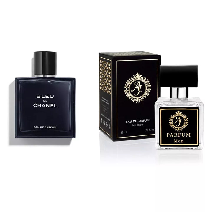 AJ Deluxe Nr202 kvepalai įkvėpti Chanel - Bleu Chanel 100 ml